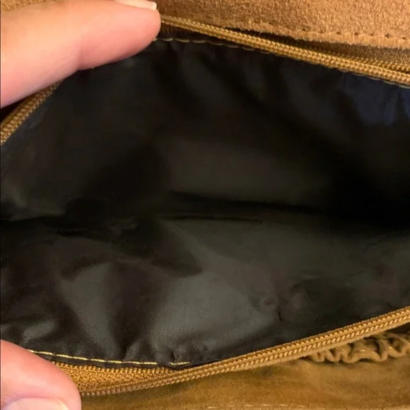 Patricia Nash-Burnished Tooled-Santilla Crossbody - Picture 8 of 9